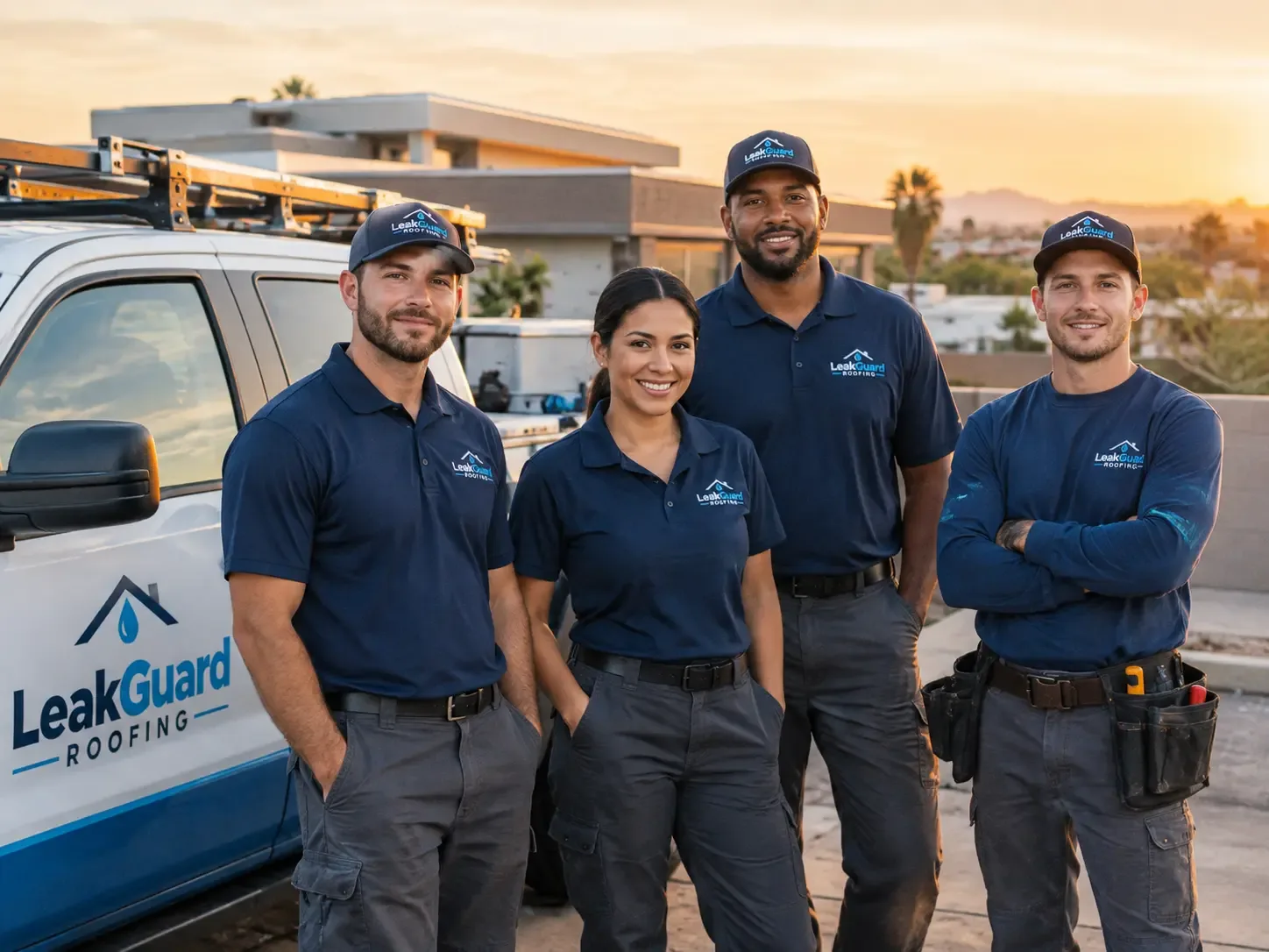 Flat Roof Leak Repair company in Brockton, PA